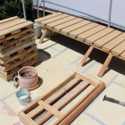 Rénovation et Installation de Terrasse à Parthenay